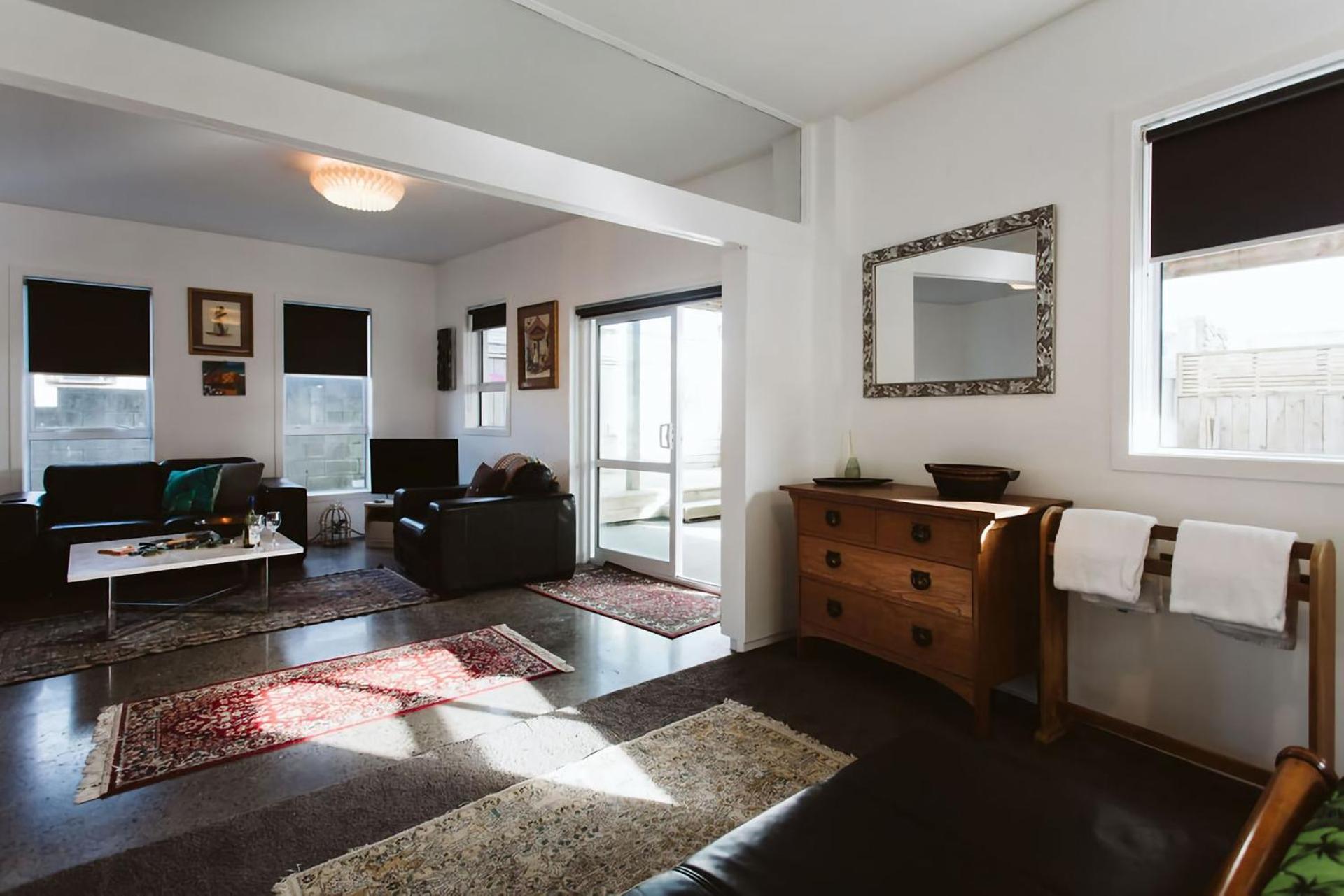 Surf Fitzroy Pet Friendly Villa New Plymouth Ngoại thất bức ảnh